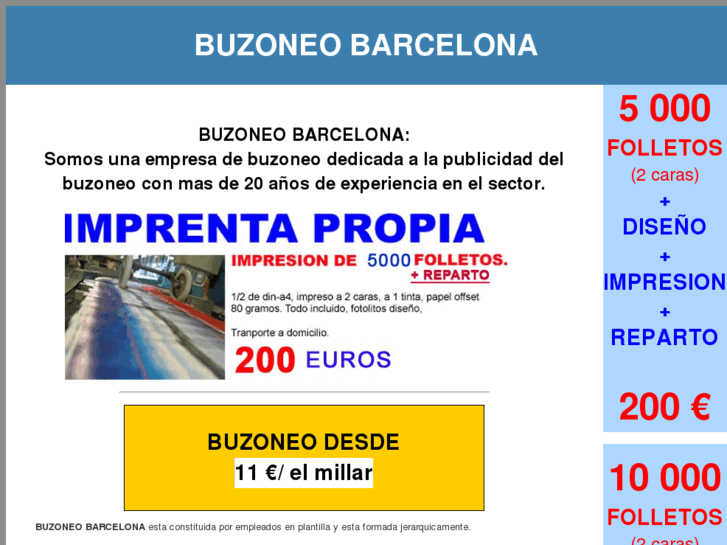 www.buzoneobarcelona.com