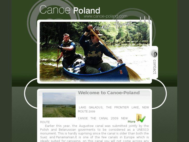 www.canoe-poland.com