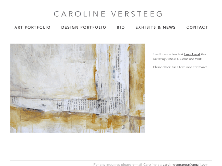 www.carolineversteeg.com