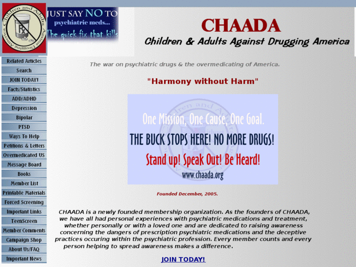 www.chaada.org