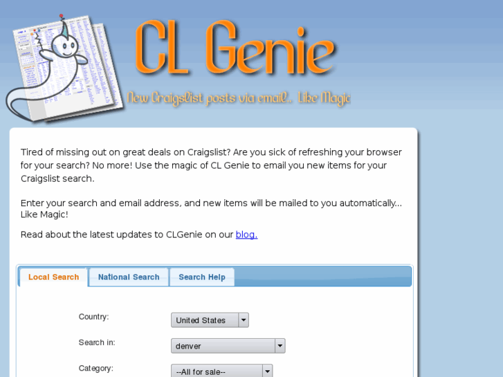 www.clgenie.com