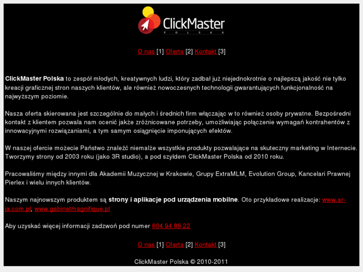 www.clickmaster.pl