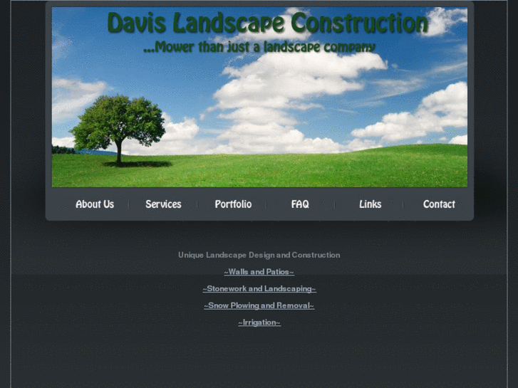 www.davislandconst.com