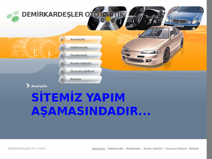 www.demirkardeslerotolastik.com