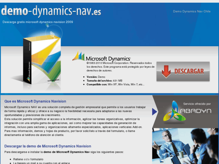 www.demo-dynamics-nav.es