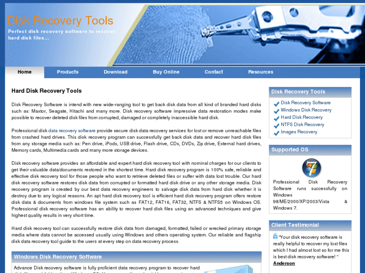 www.diskrecoverytools.net