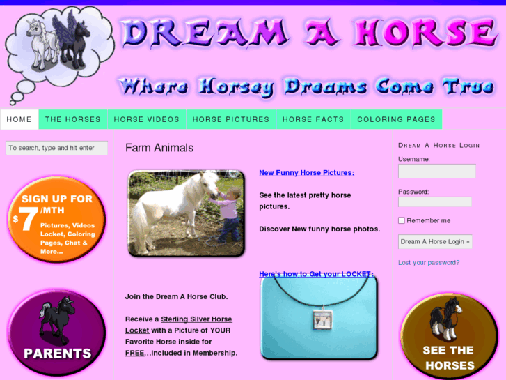 www.dreamahorse.com