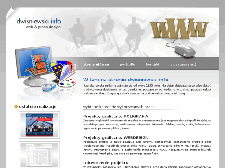 www.dwisniewski.info