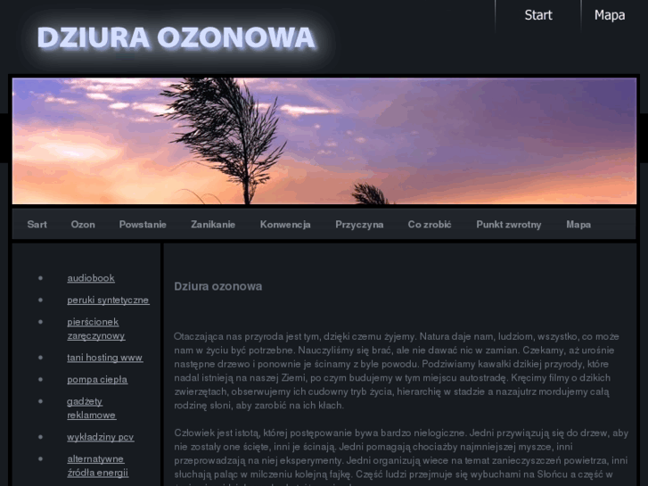 www.dziuraozonowa.com