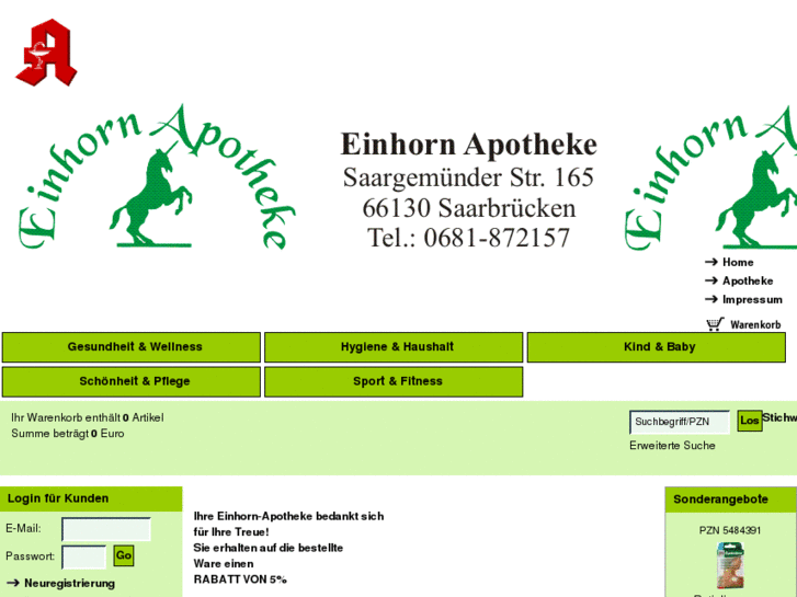 www.einhorn-saar.de