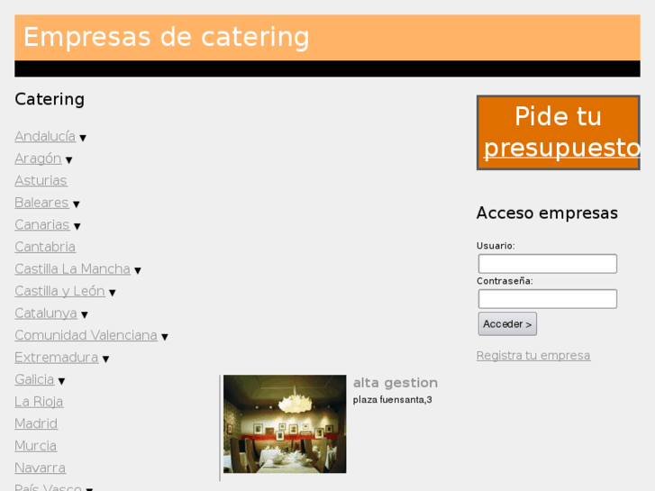 www.empresasdecatering.com