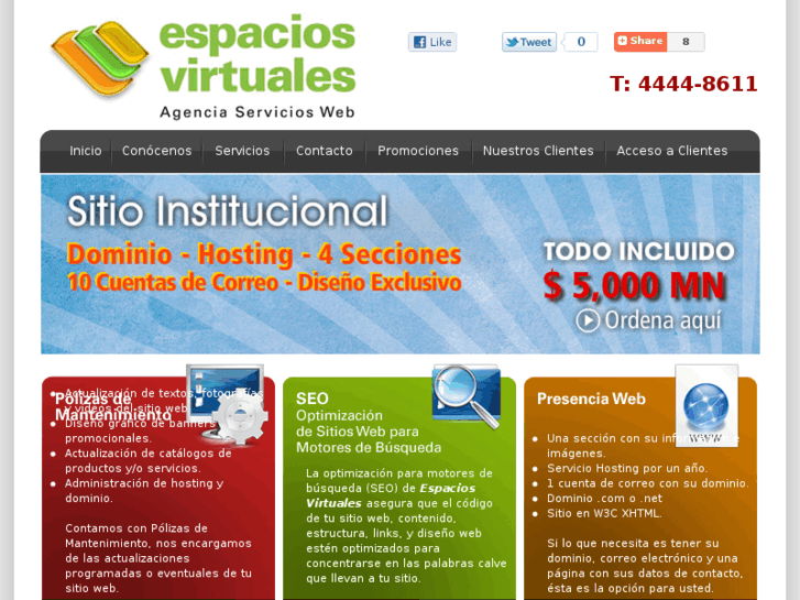 www.espaciosvirtuales.mx