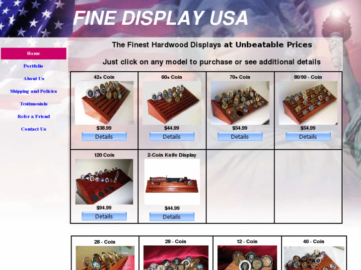 www.finedisplayusa.com