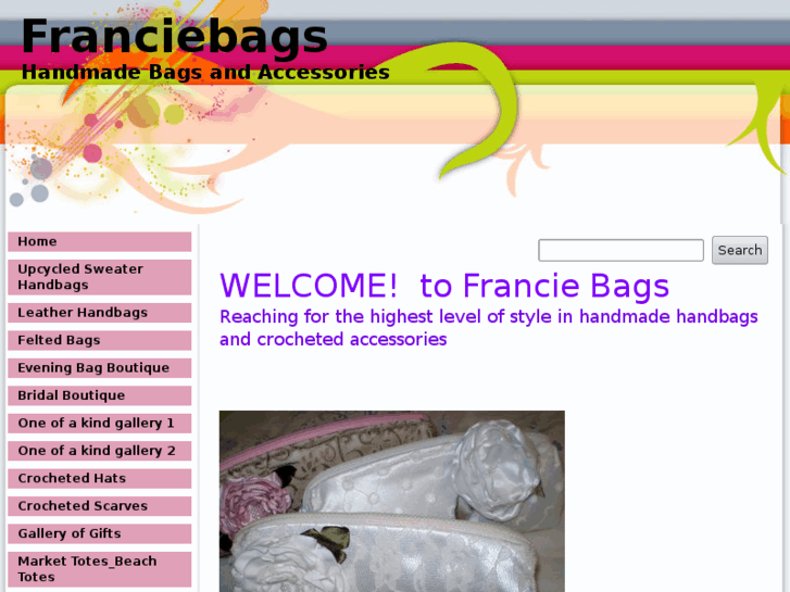 www.franciebags.com