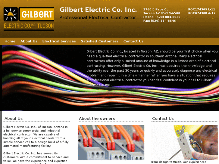 www.gilbertelectric.com