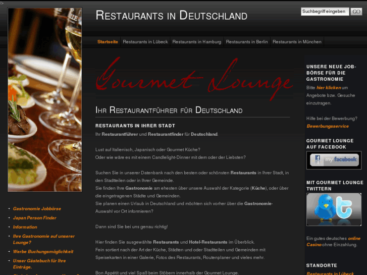 www.gourmet-lounge.com