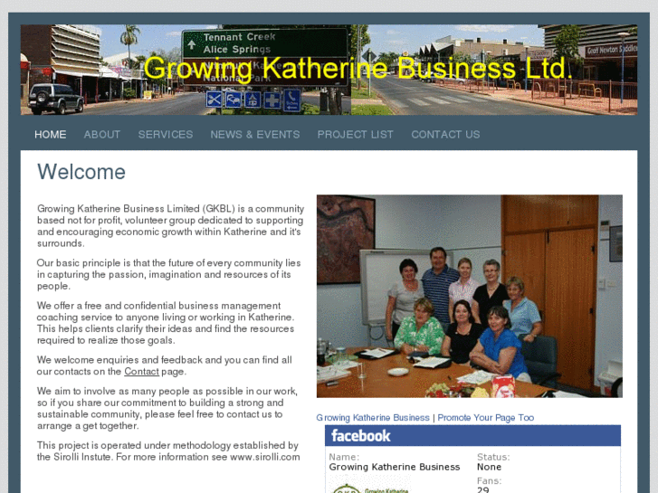 www.growingkatherine.com.au