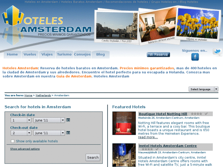 www.hotelesenamsterdam.info