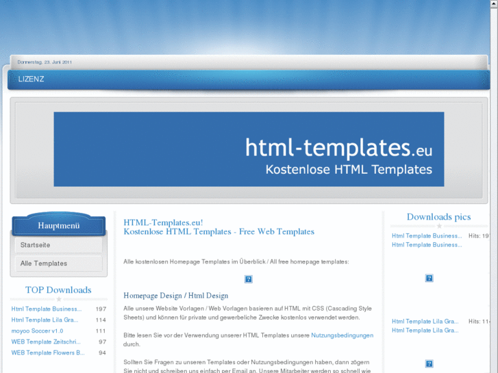 www.html-templates.eu