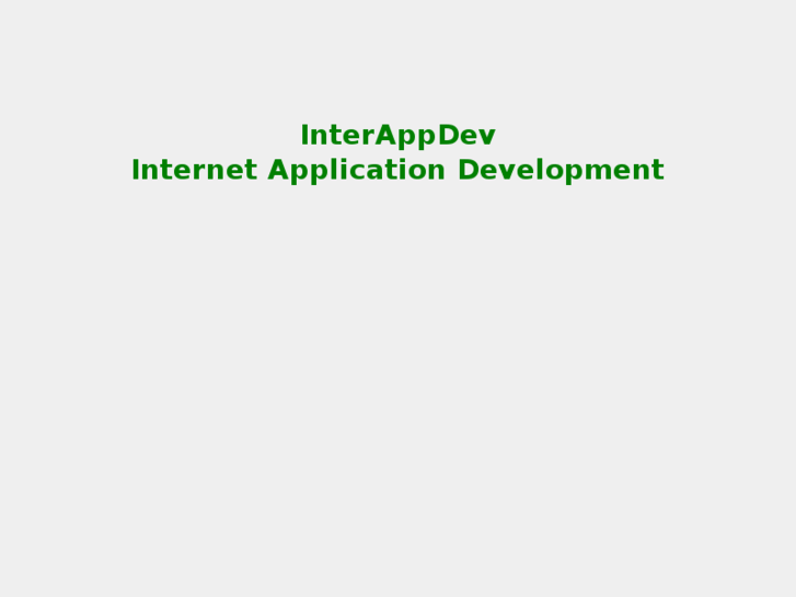 www.interappdev.com