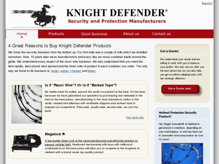 www.knightdefender.net