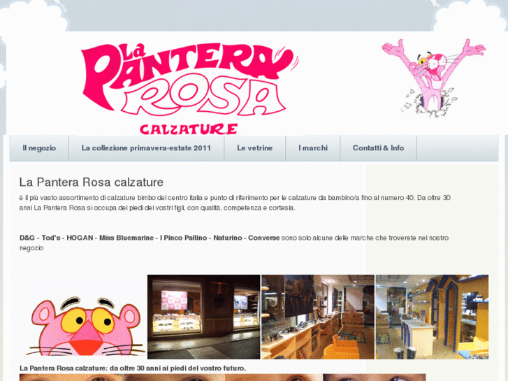 www.lapanterarosa.com