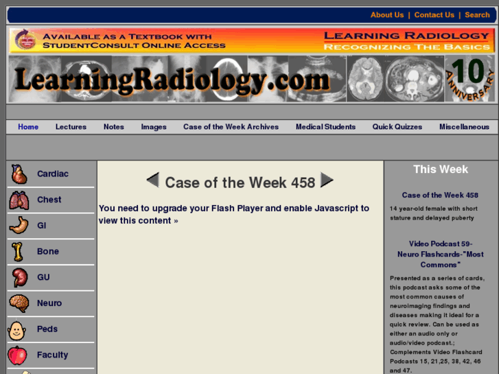 www.learningradiology.com