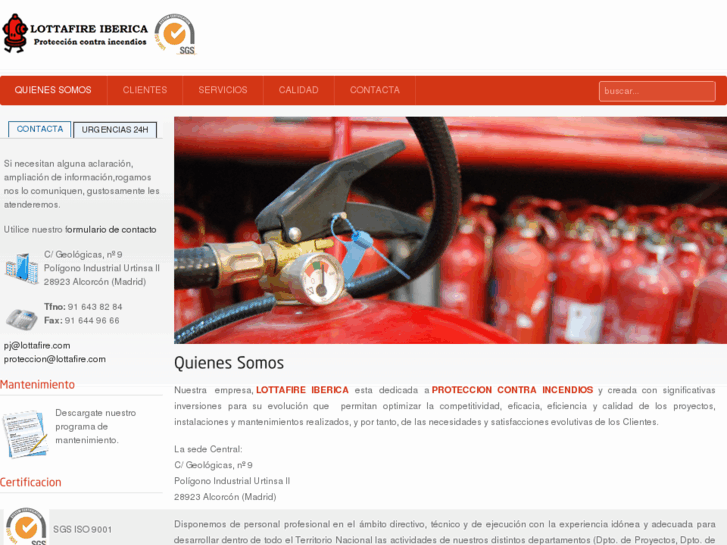 www.lottafireiberica.com