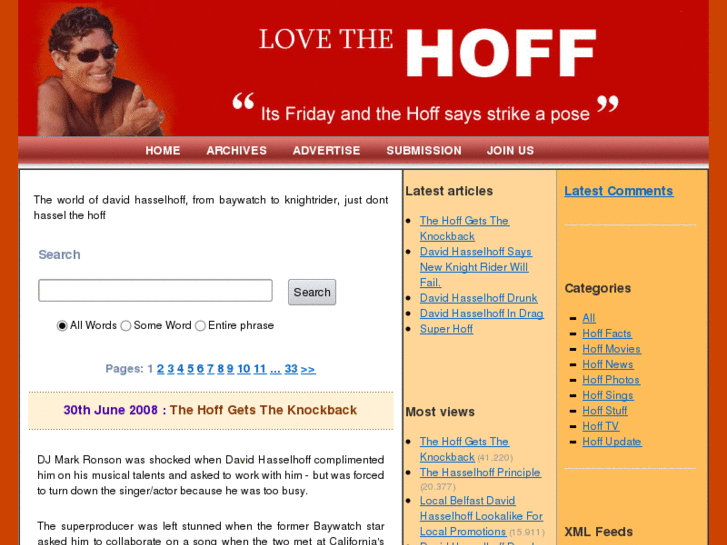 www.lovethehoff.com