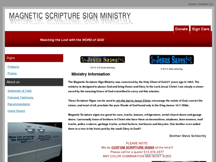 www.magneticscripturesigns.com