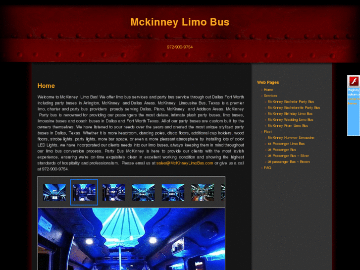 www.mckinneylimobus.com