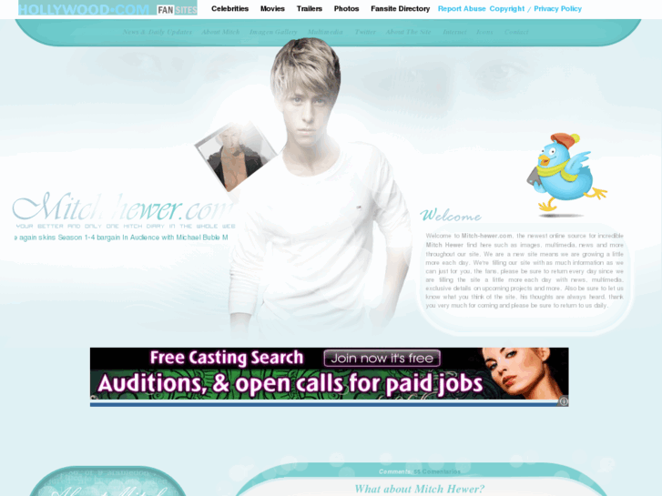 www.mitch-hewer.com