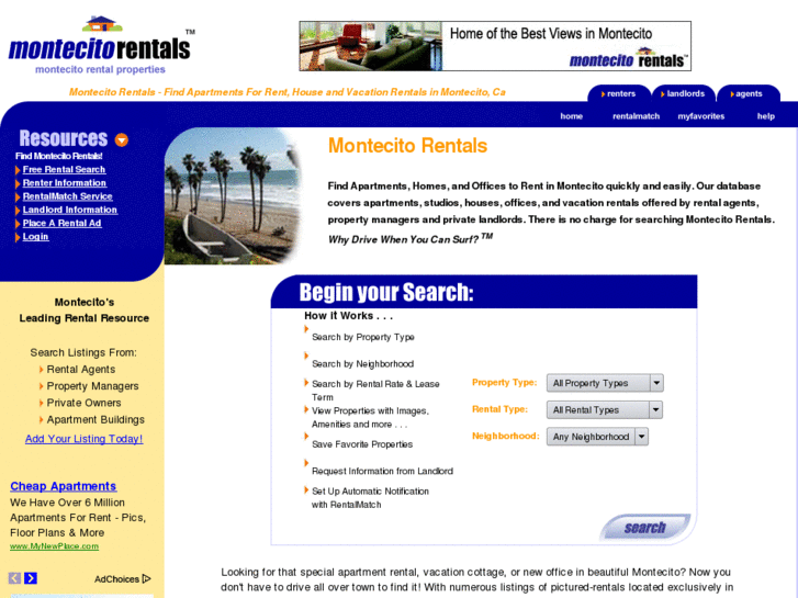 www.montecitorentals.com