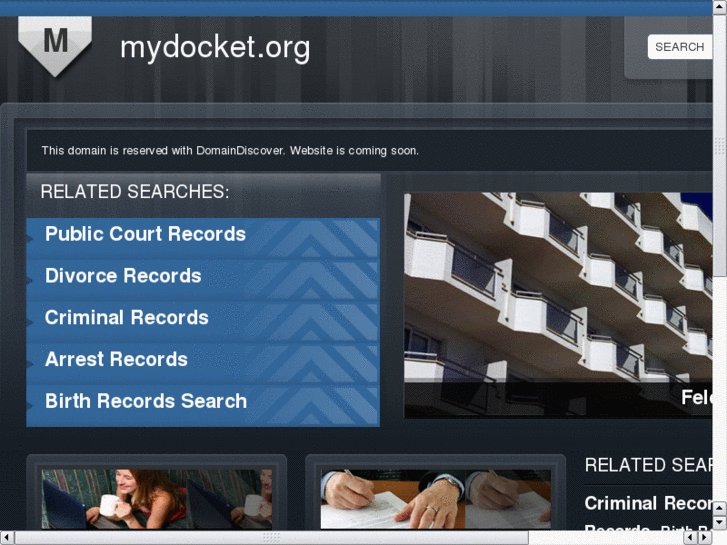 www.mydocket.org