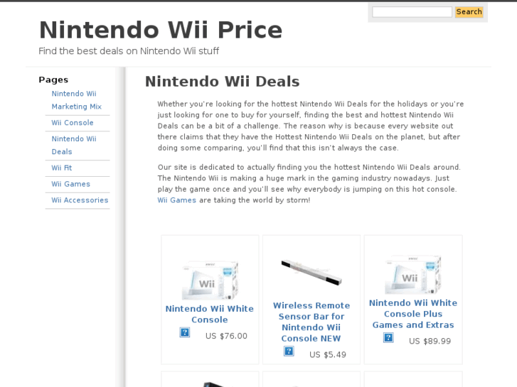 www.nintendowiiprice.com