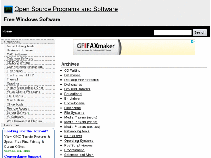 www.opensourceprograms.net