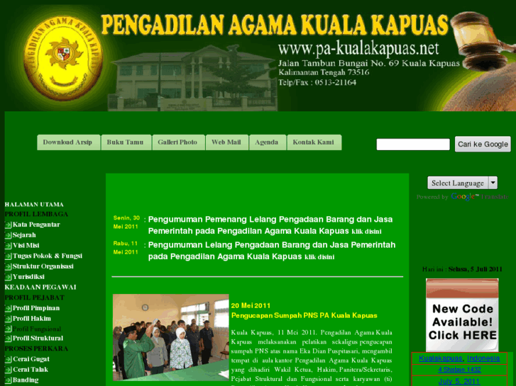 www.pa-kualakapuas.net