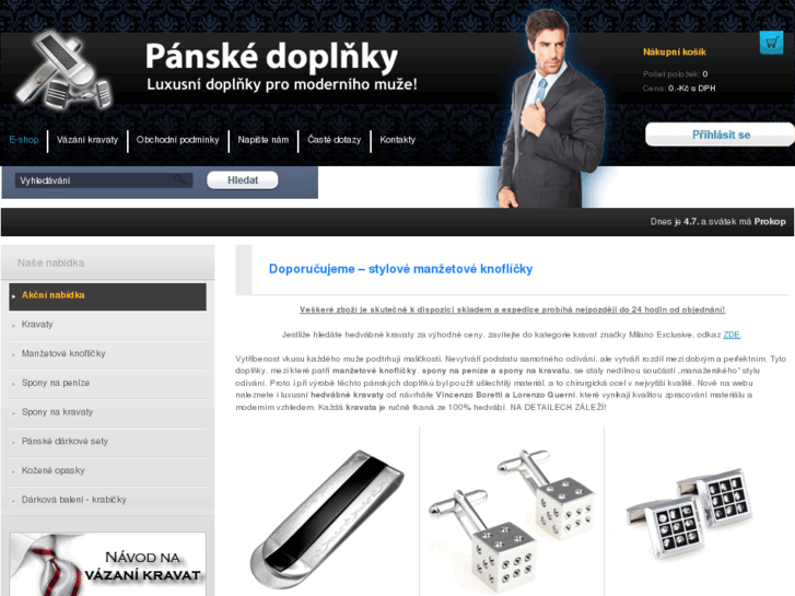 www.panske-doplnky.cz