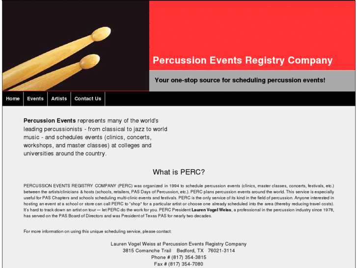 www.percussionevents.net