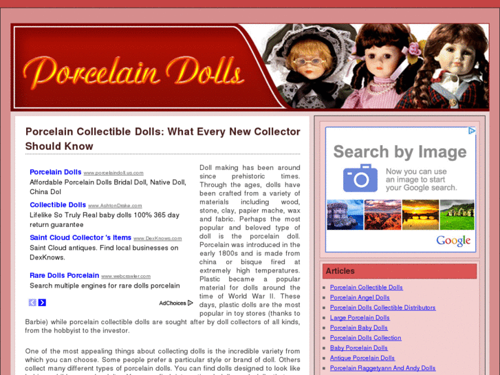 www.porcelaindollscollection.com