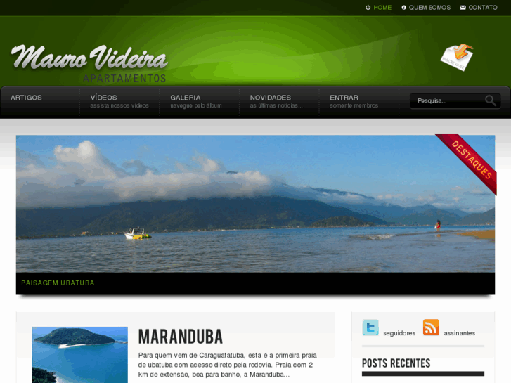 www.praia-da-maranduba.com