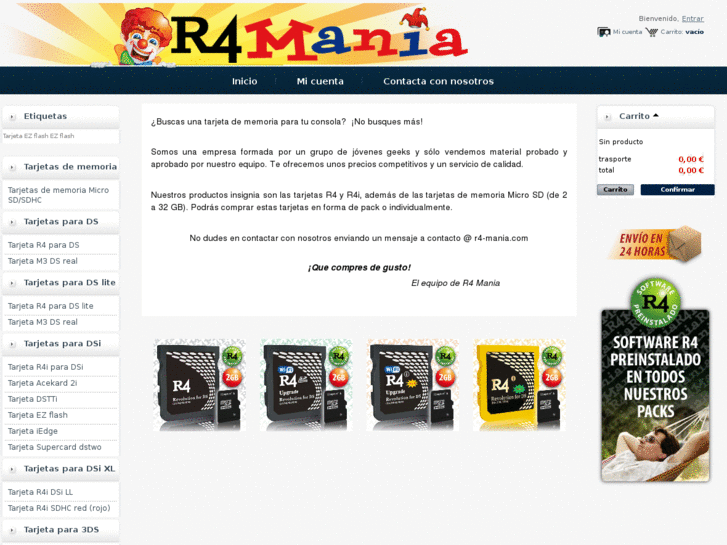 www.r4tarjeta-mania.es