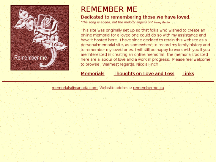 www.rememberme.ca