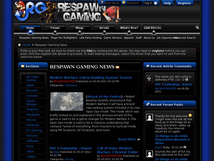 www.respawn-gaming.net