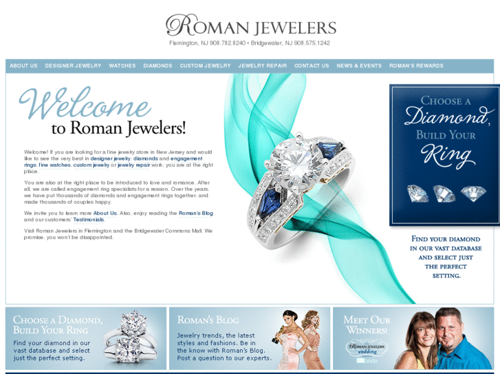 www.romanjewelers.com