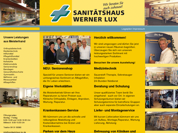 www.sanitaetshaus-lux.de