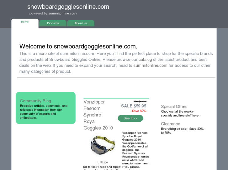 www.snowboardgogglesonline.com