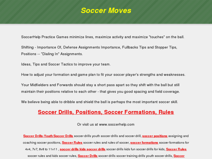 www.soccermoves.info