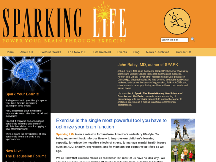 www.sparkinglife.info