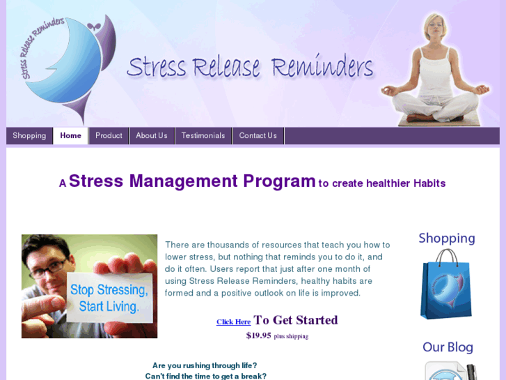 www.stressreleasereminders.com